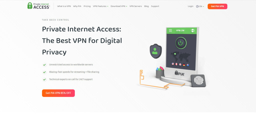 Private Internet Access (PIA)