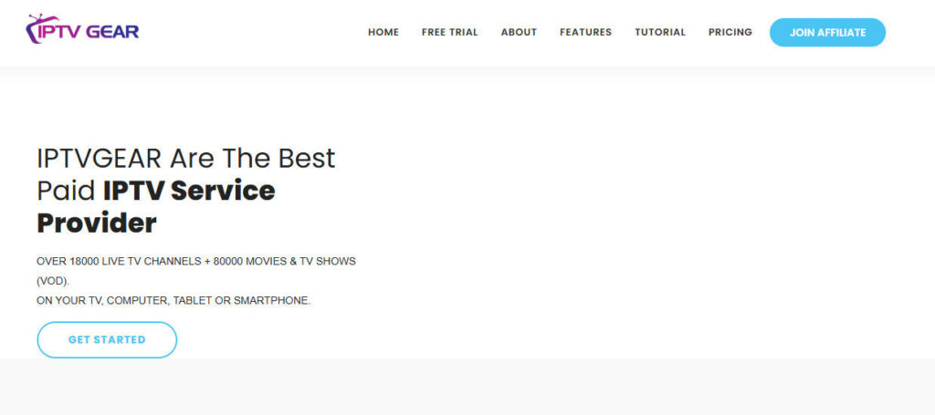 IPTV Gear Homepage