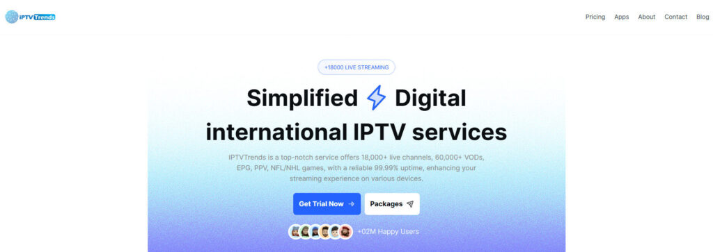 IPTV Trends Homepage