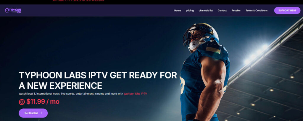 Typhoon Labs TV Homepage