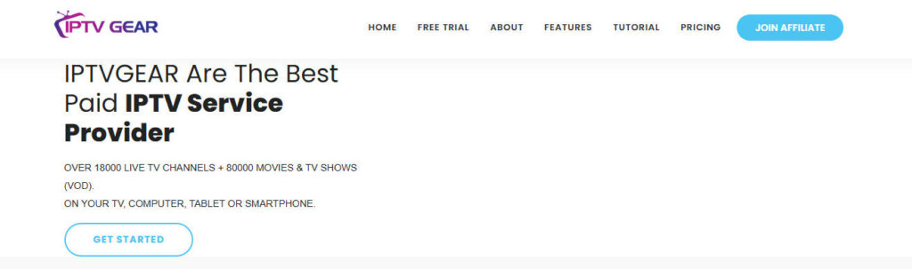 IPTV Gear Homepage