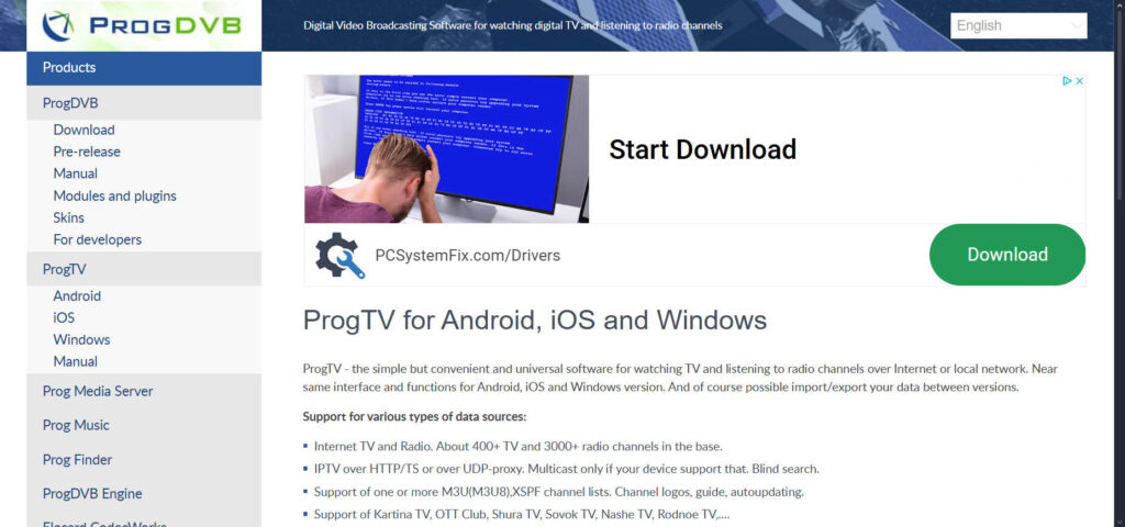 ProgTV/ProgDVB