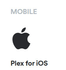 plex for ios