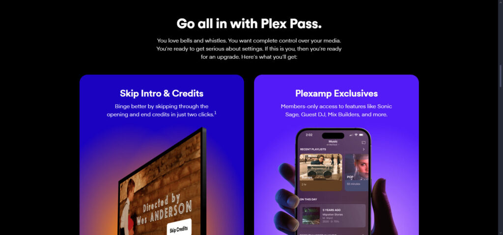 Plex Pass
