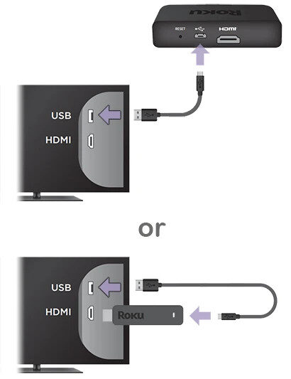 Connect your Roku device to a TV