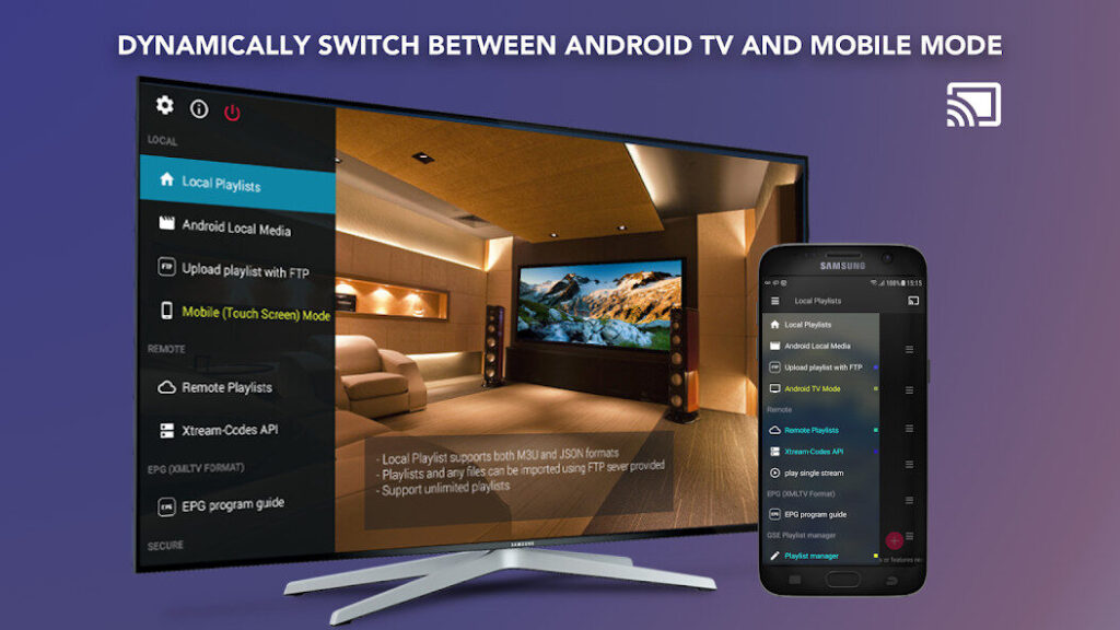 GSE Smart IPTV android