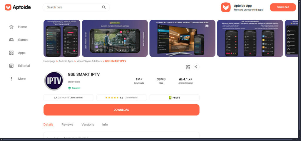 GSE Smart IPTV