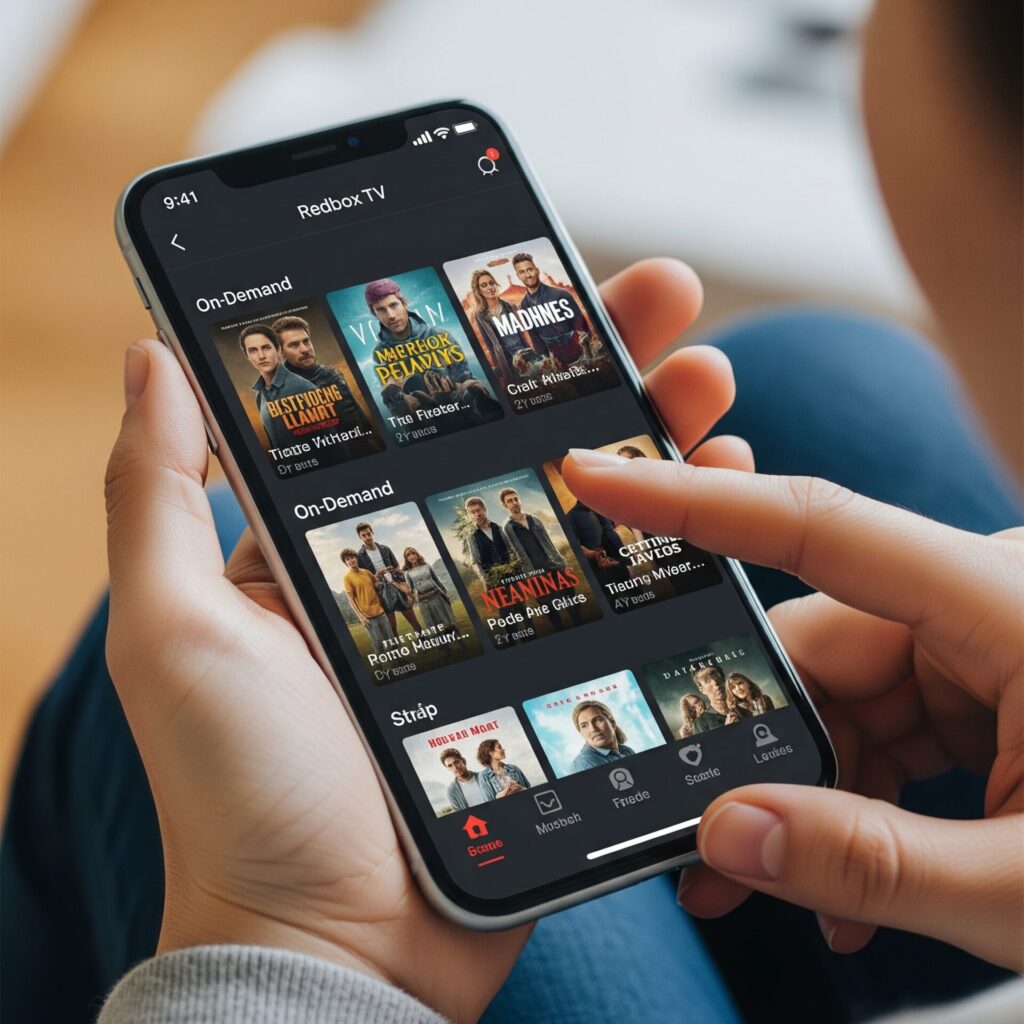 redbox ios