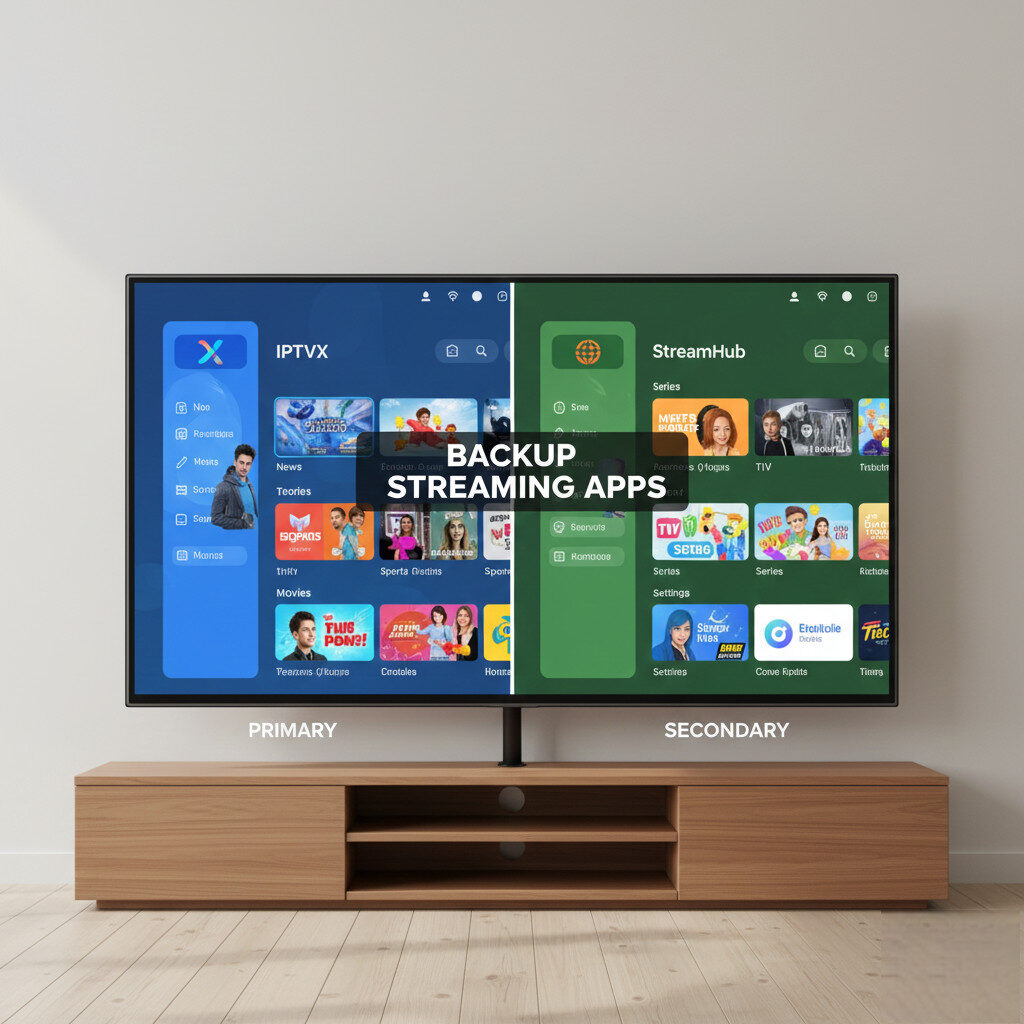 Users installing backup IPTV players after update issues