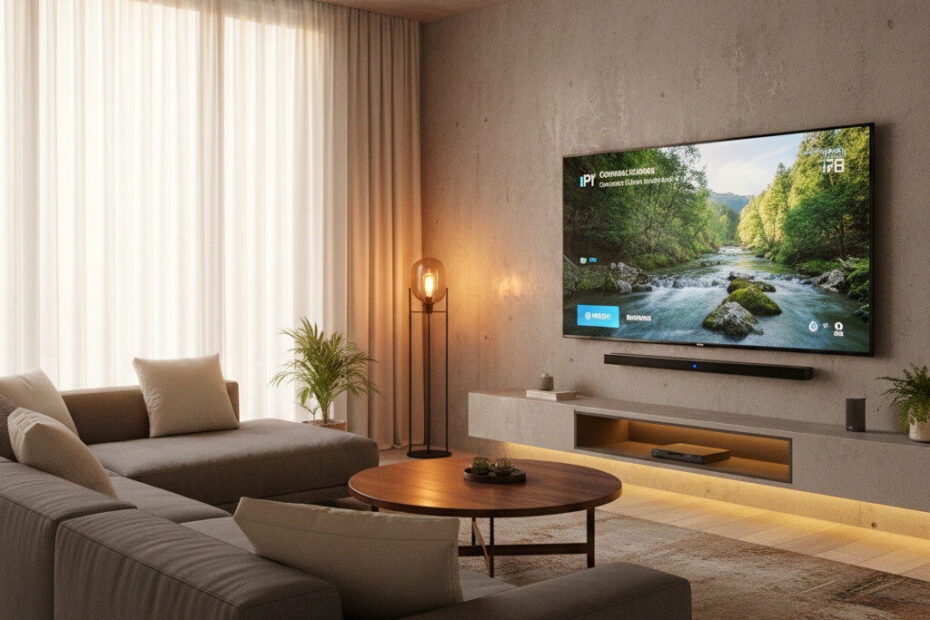 Most reliable IPTV services streaming smoothly on smart TV
