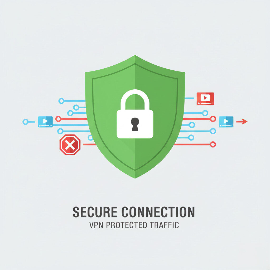 Using a VPN to prevent ISP throttling on IPTV streams