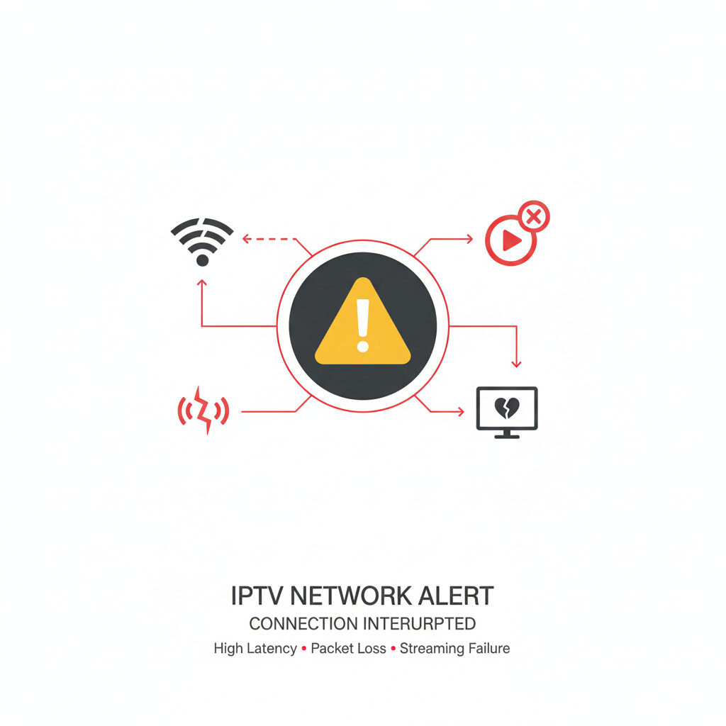 Warning signs of unreliable IPTV providers