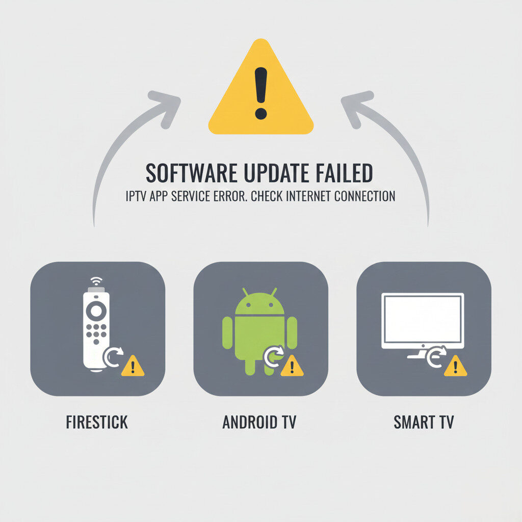 Firestick and Smart TV updates causing IPTV app issues