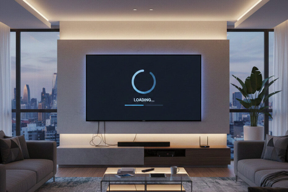 IPTV service down with buffering and missing channels on smart TV