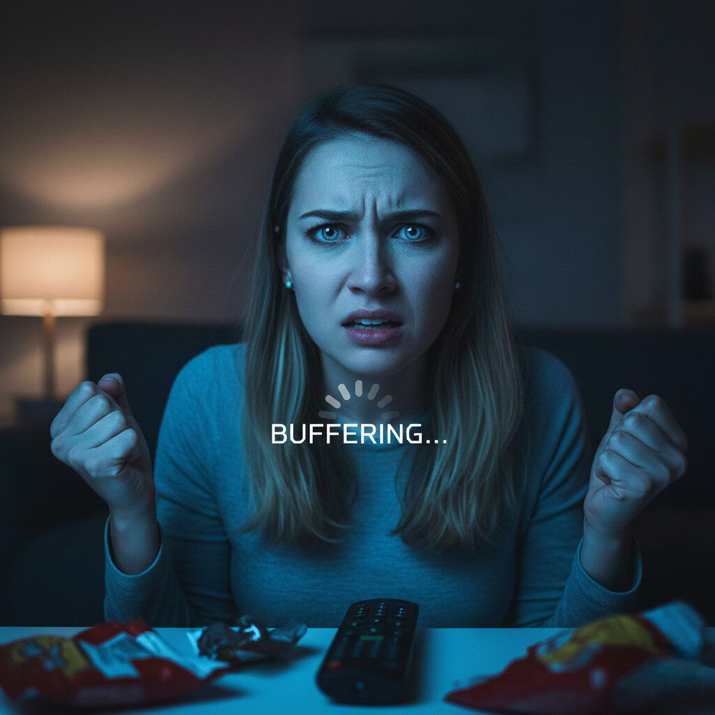 IPTV buffering issue on smart TV December 2025