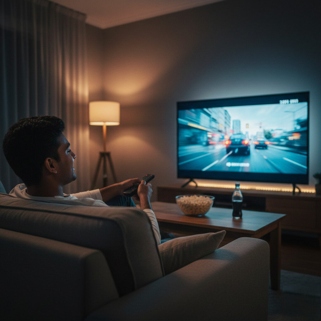 Smooth IPTV streaming December 2025