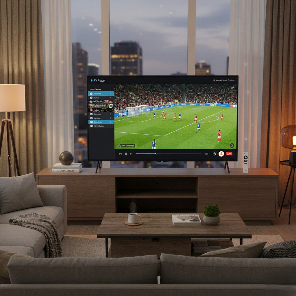 Stable IPTV setup on Firestick with smooth streaming