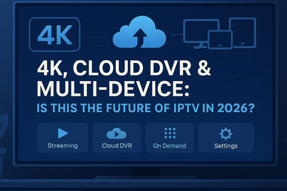 Is this the future of IPTV in 2026?