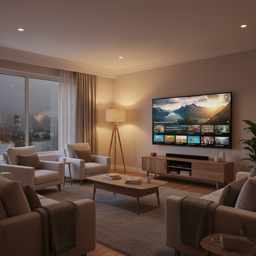 Stable IPTV setup with smooth streaming experience