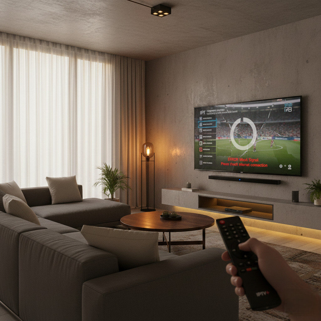 IPTV buffering and channel errors users want to avoid