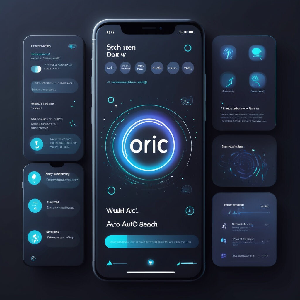 AI-powered IPTV interface with personalized content recommendations and smart streaming features