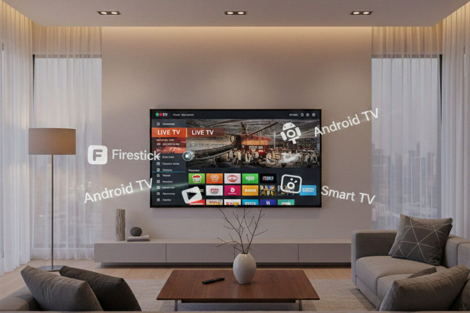 Firestick vs Android TV vs Smart TV for IPTV in 2026