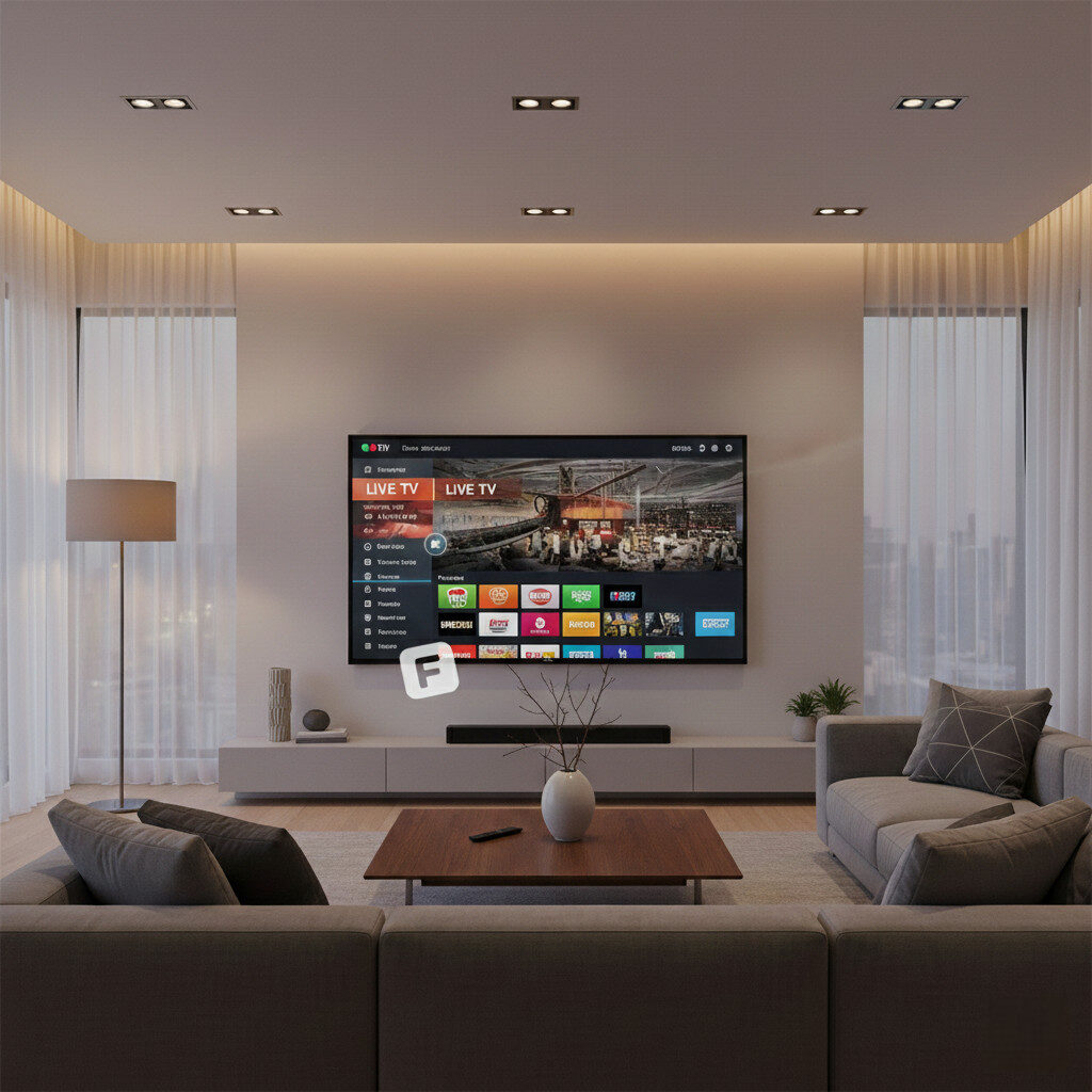Android TV box smooth IPTV streaming setup