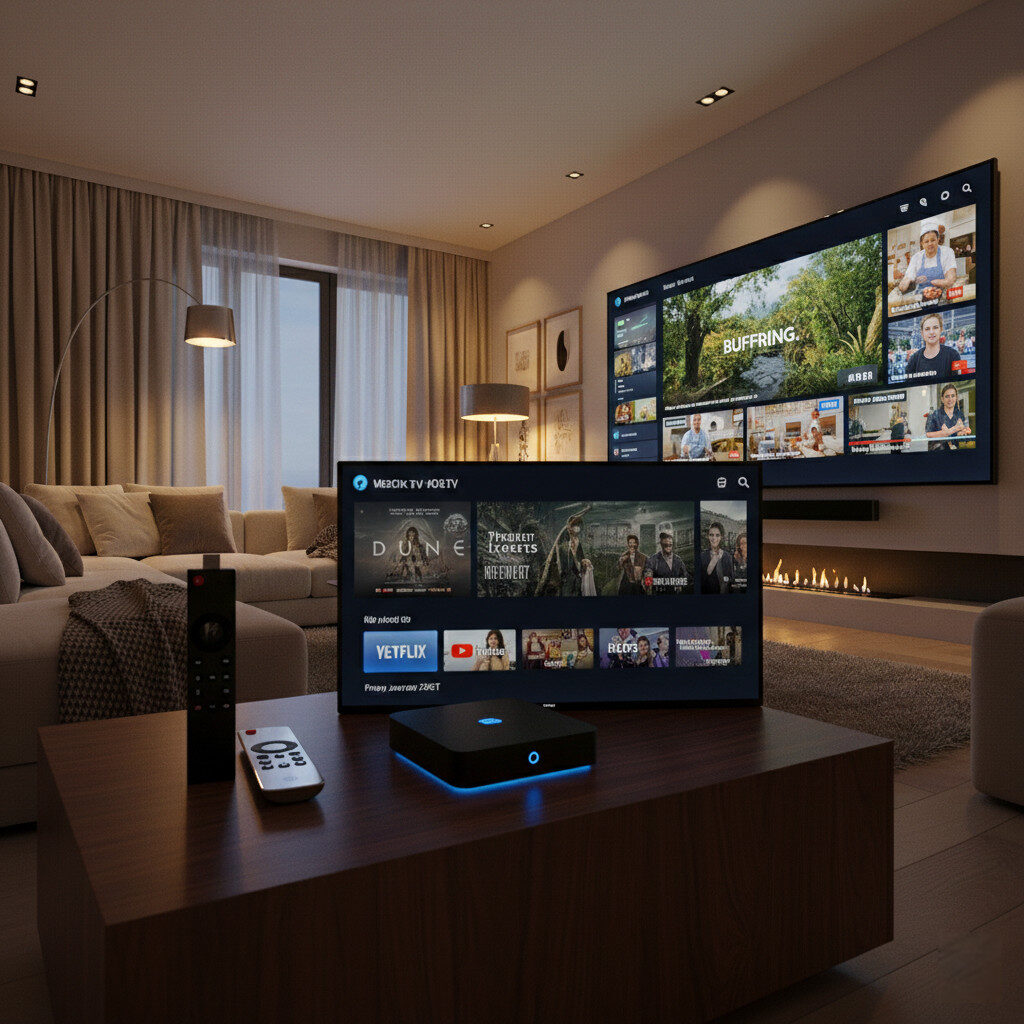 Devices for 4K IPTV including Firestick and Android TV