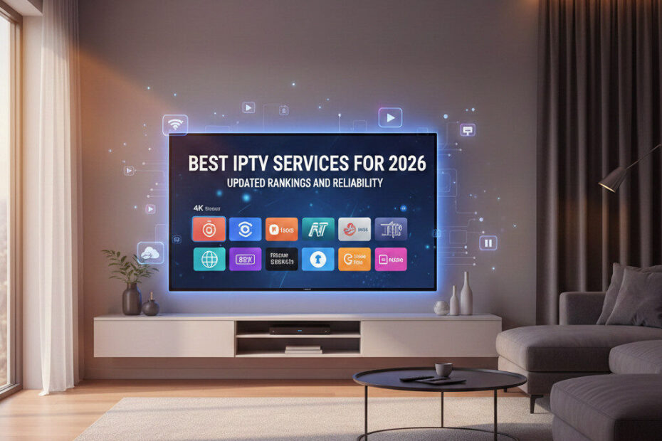 Best IPTV services 2026 — updated rankings & reliability