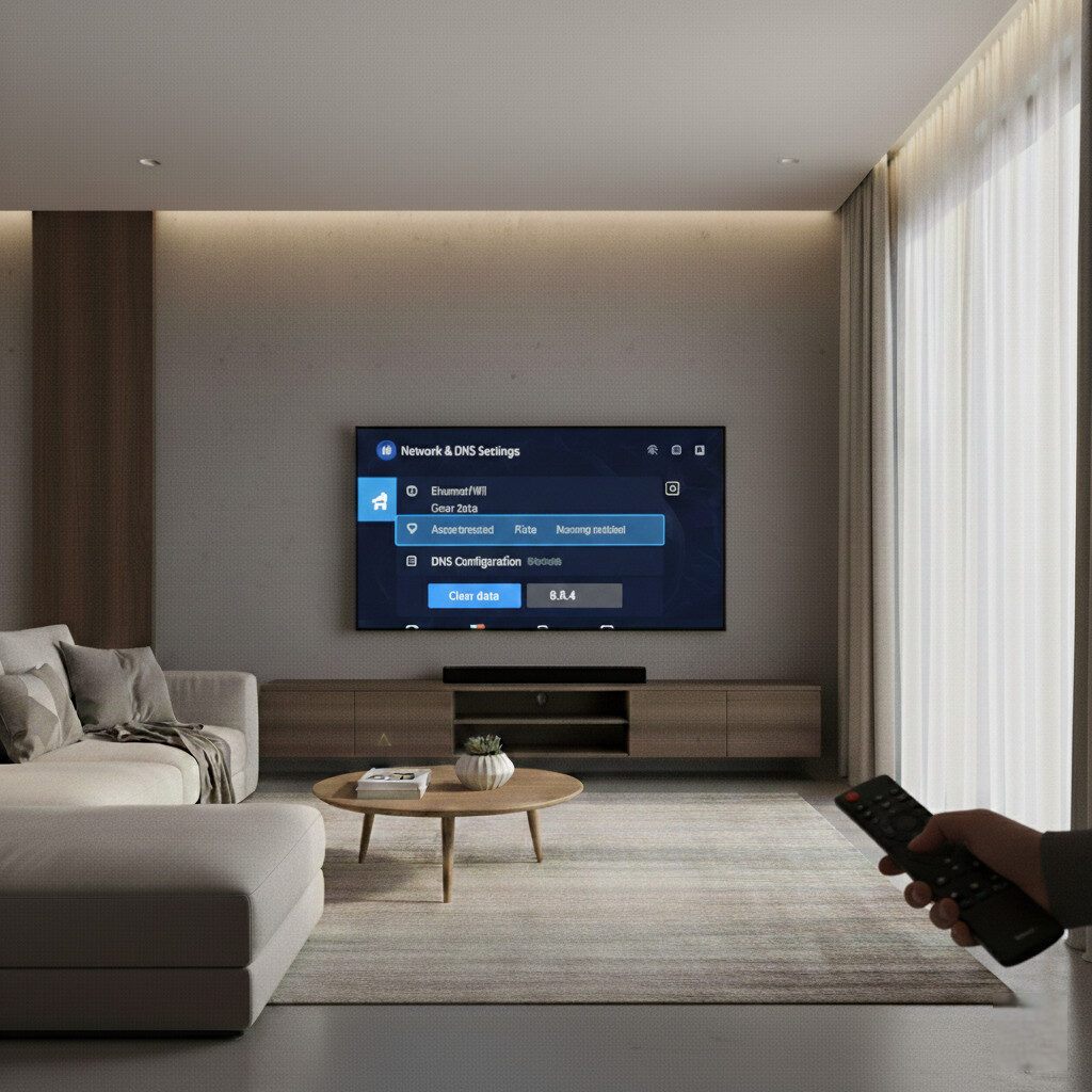 Changing DNS to fix IPTV blocking