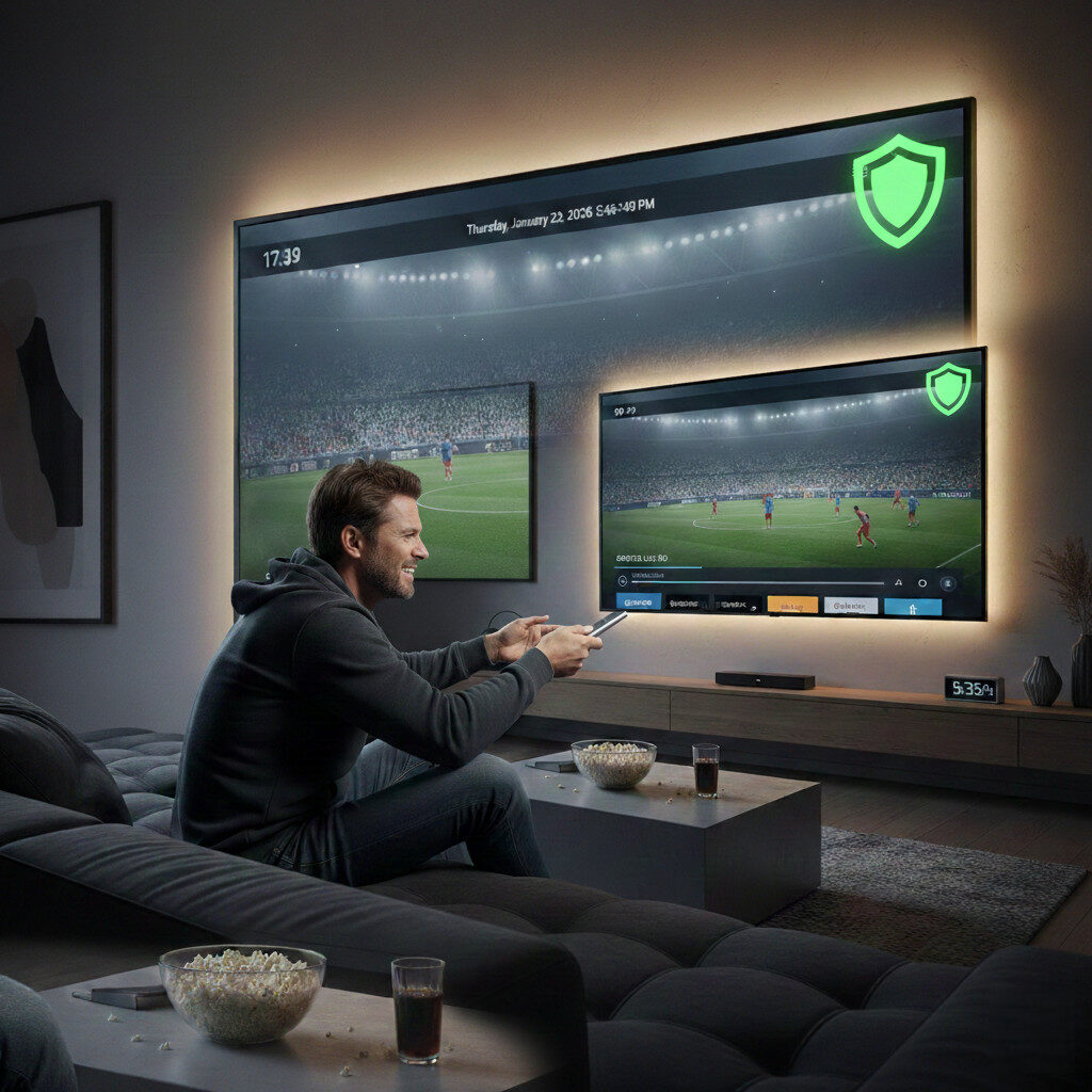 IPTV working smoothly without freezing