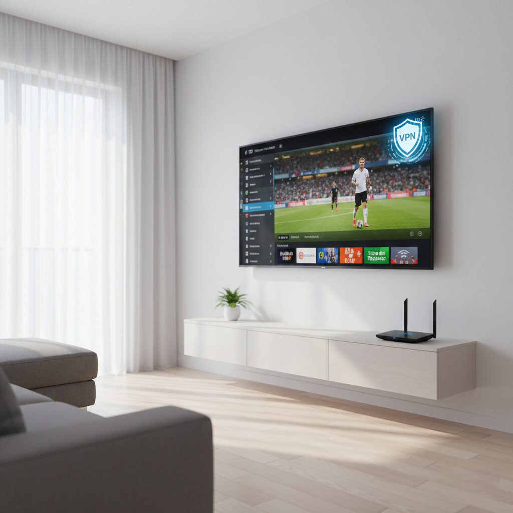 Using VPN for IPTV safe streaming and privacy protection