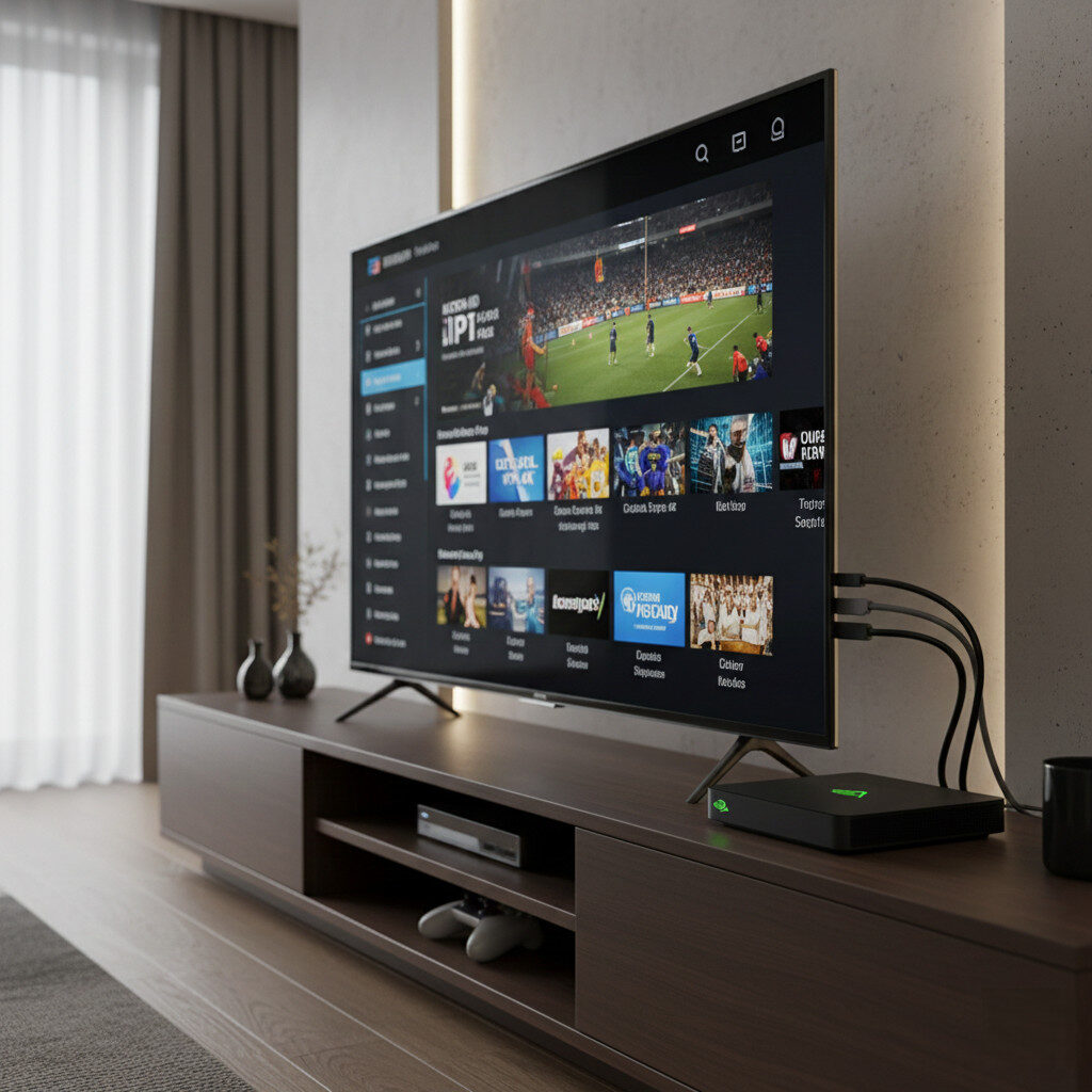 Android TV Box for IPTV streaming setup