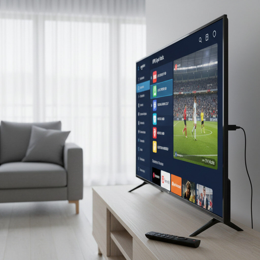 Firestick for IPTV streaming on smart TV