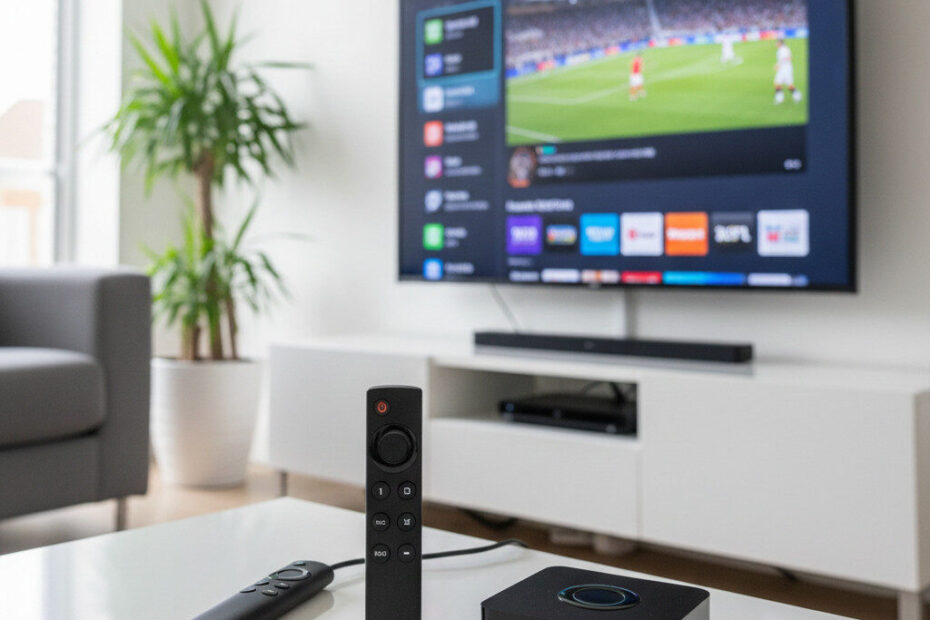 Firestick vs Android TV Box for IPTV comparison on smart TV