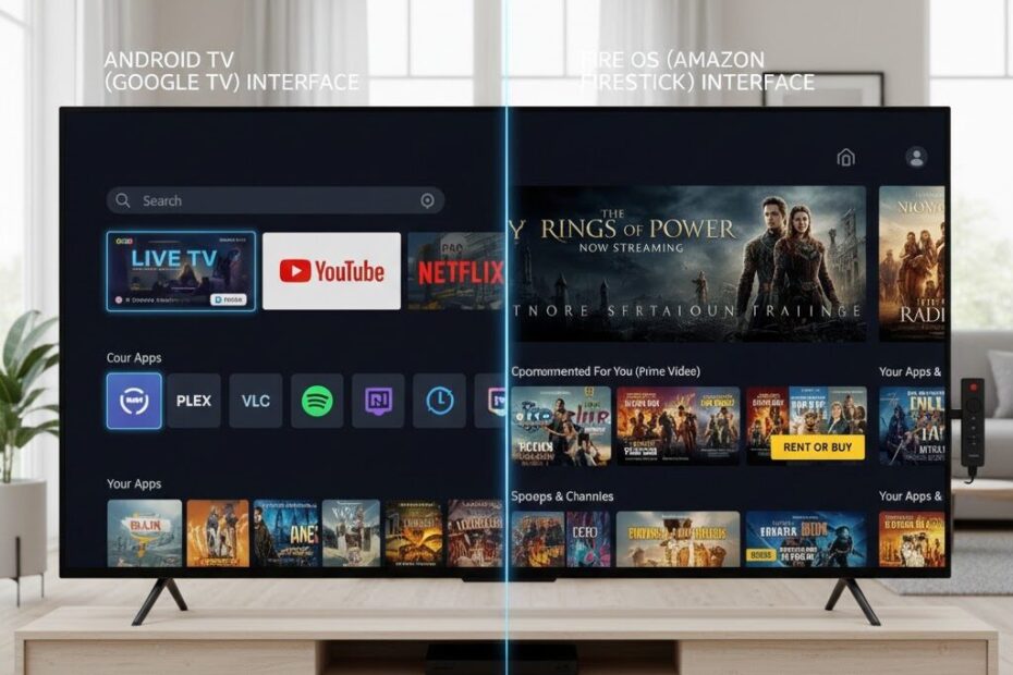 Android TV Box vs Firestick for IPTV comparison setup