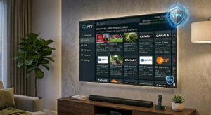 best VPN for IPTV secure streaming connection