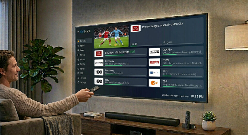 IPTV Smarters vs TiviMate user experience