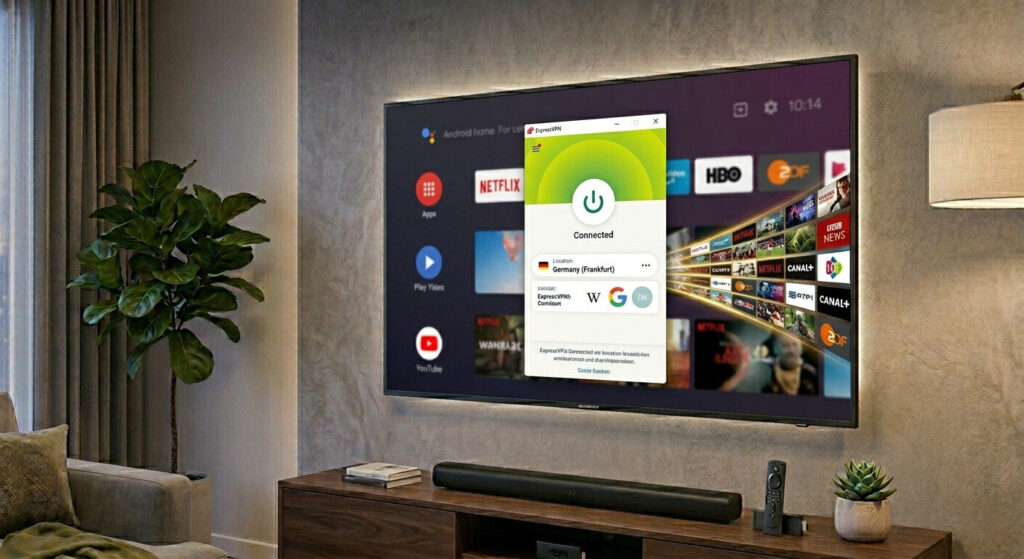best VPN for IPTV setup on Firestick or Android TV
