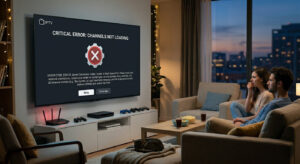 IPTV suddenly stopped working on smart TV