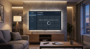 IPTV channels not loading on smart TV