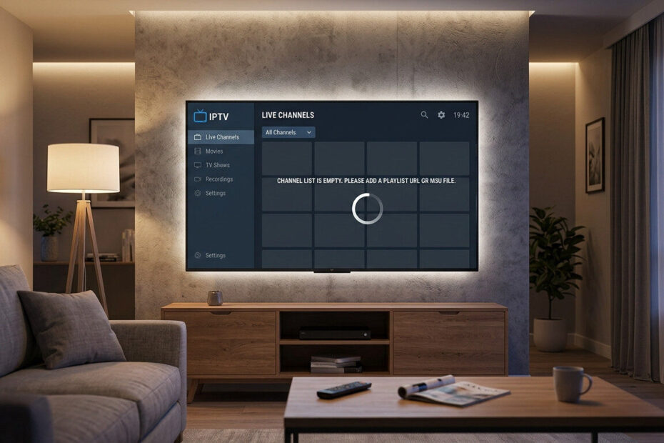 IPTV channels not loading on smart TV