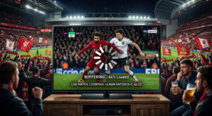 IPTV freezing during live sports football match