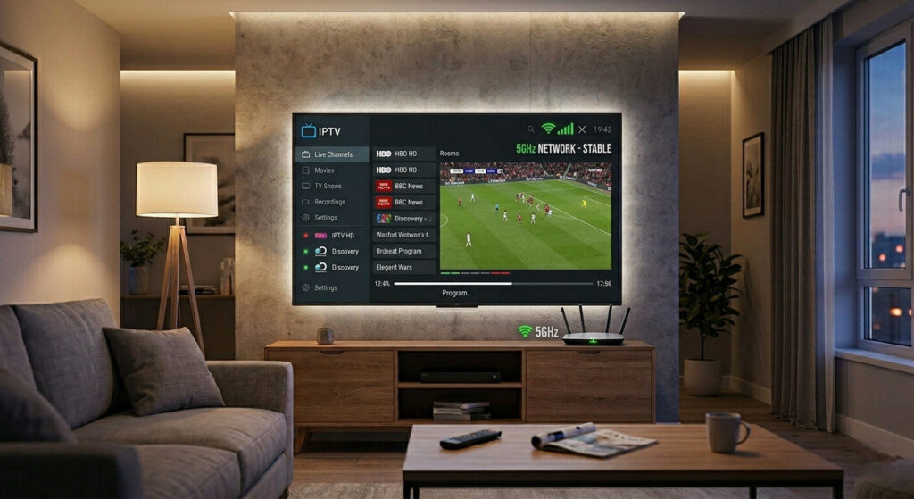 IPTV lagging on Wi-Fi router optimization setup